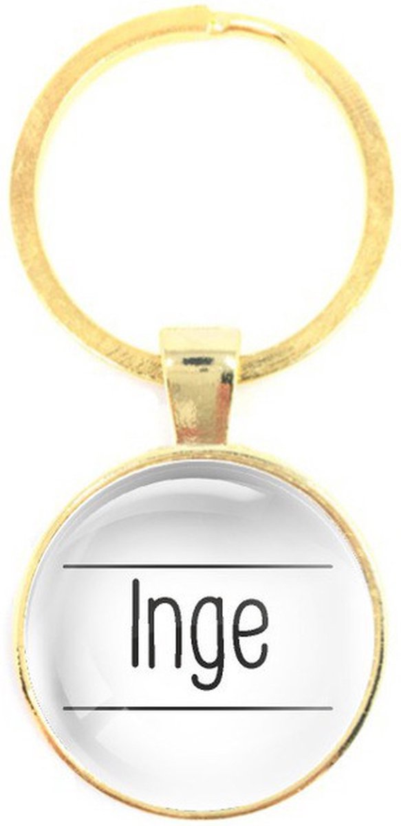 Sleutelhanger Glas - Inge