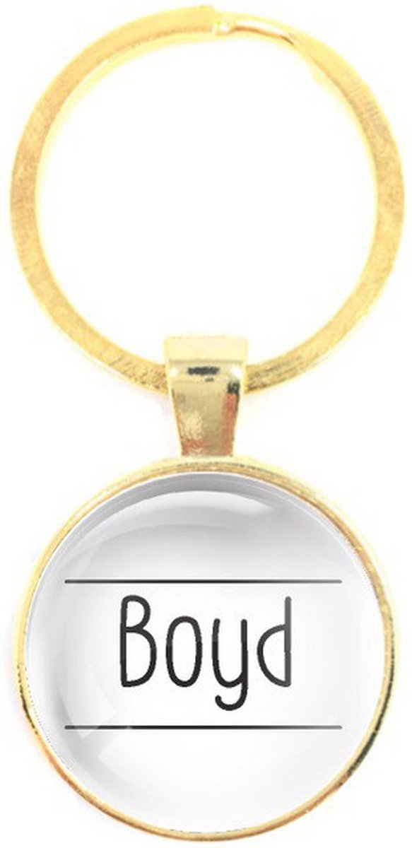 Sleutelhanger Glas - Boyd