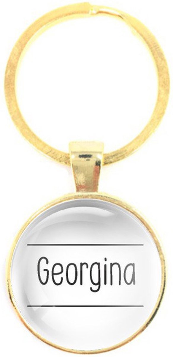 Sleutelhanger Glas - Georgina