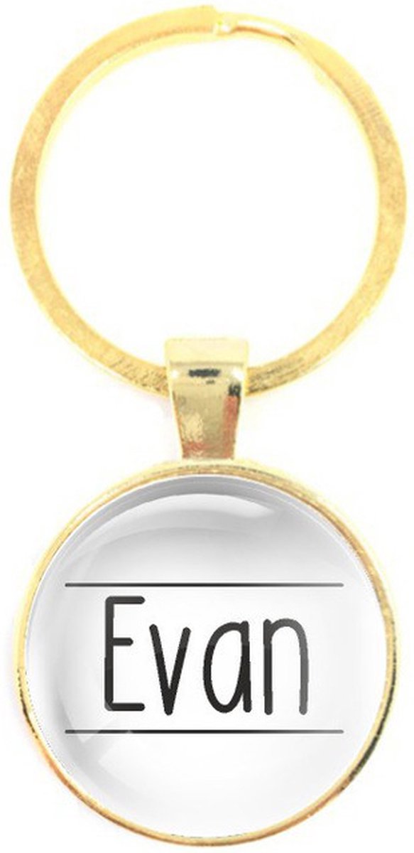 Sleutelhanger Glas - Evan