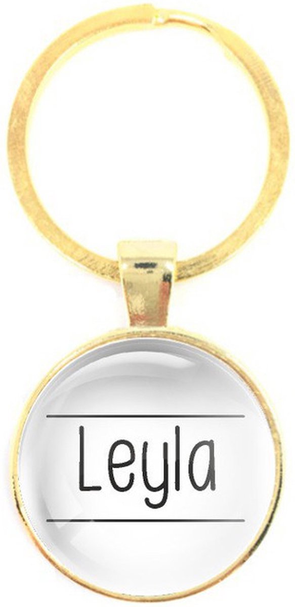 Sleutelhanger Glas - Leyla
