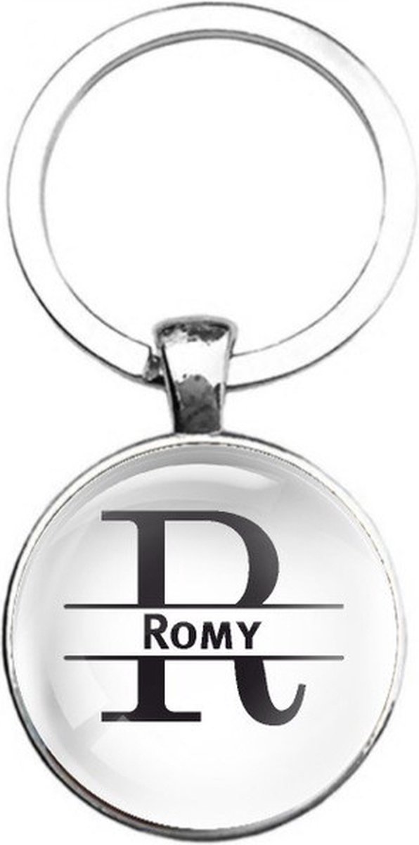Sleutelhanger Glas - Romy