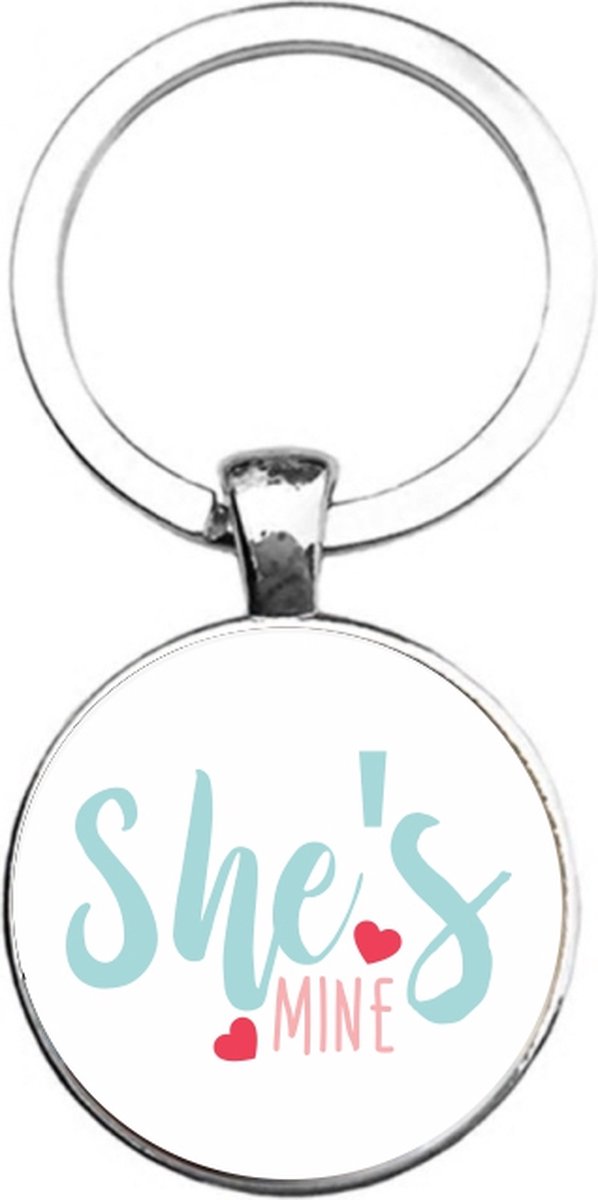 Sleutelhanger Glas - Shes Mine
