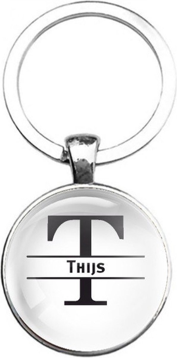 Sleutelhanger Glas - Thijs