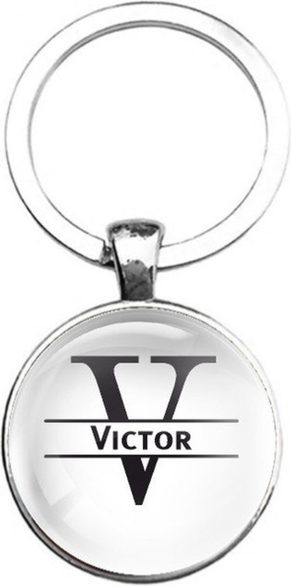 Sleutelhanger Glas - Victor