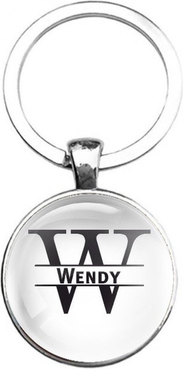 Sleutelhanger Glas - Wendy