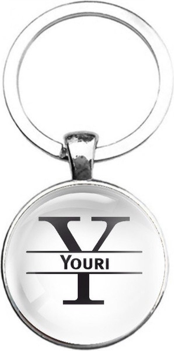 Sleutelhanger Glas - Youri