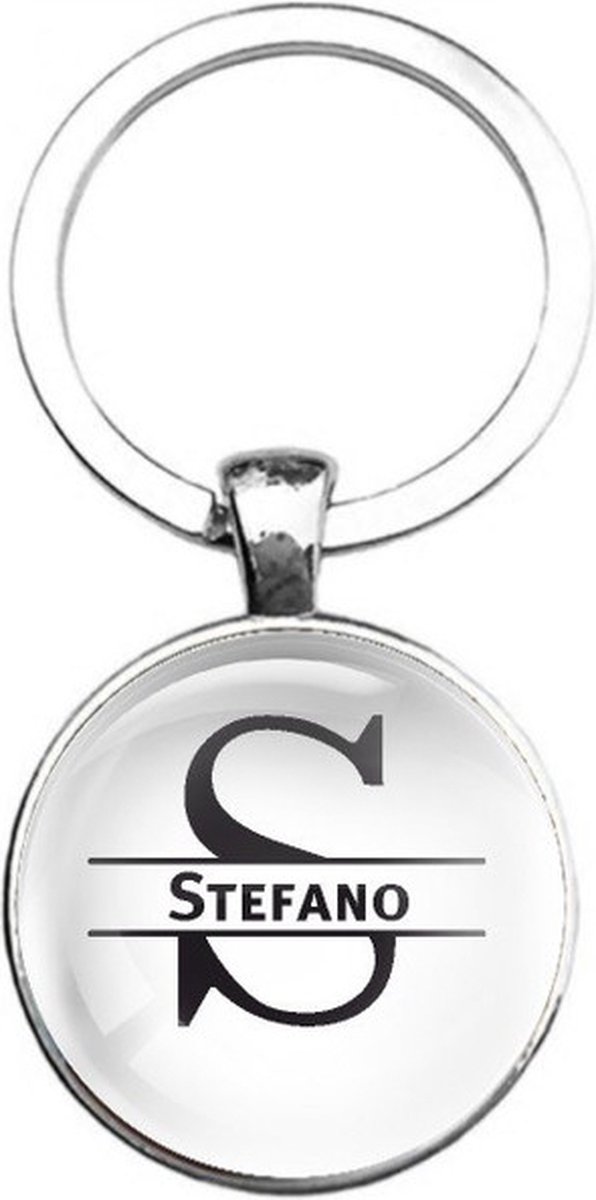 Sleutelhanger Glas - Stefano