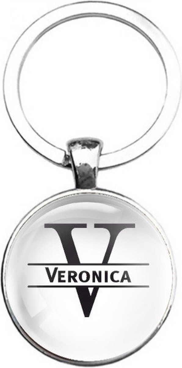 Sleutelhanger Glas - Veronica