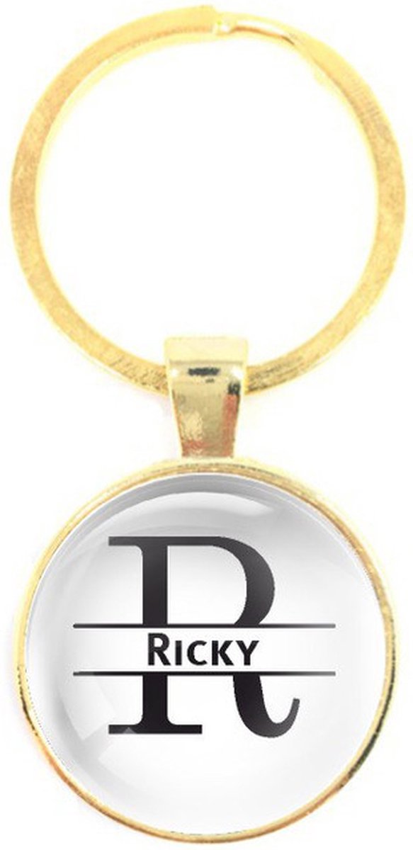 Sleutelhanger Glas - Ricky