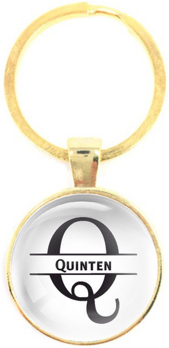 Sleutelhanger Glas - Quinten