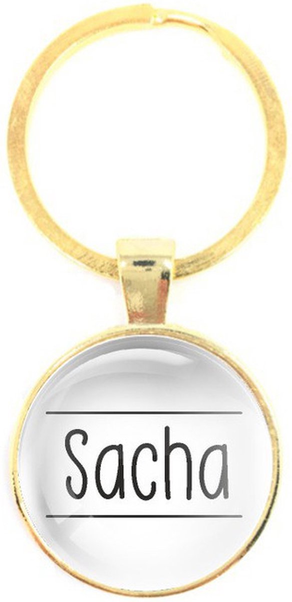 Sleutelhanger Glas - Sacha