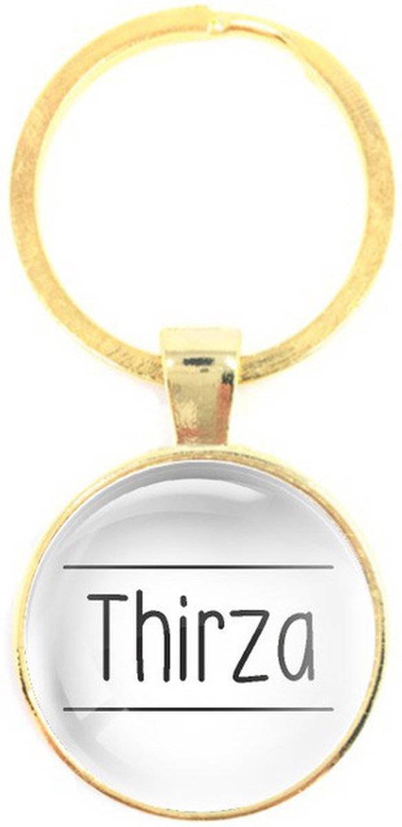 Sleutelhanger Glas - Thirza