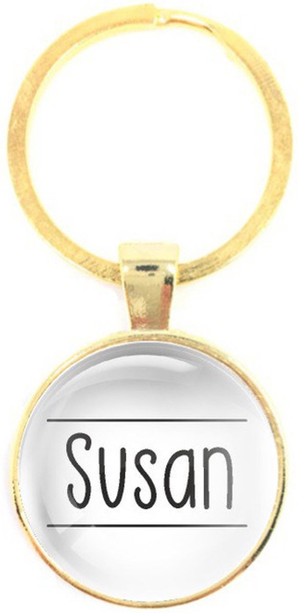 Sleutelhanger Glas - Susan