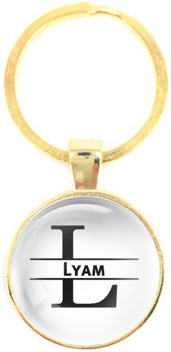 Sleutelhanger Glas - Lyam