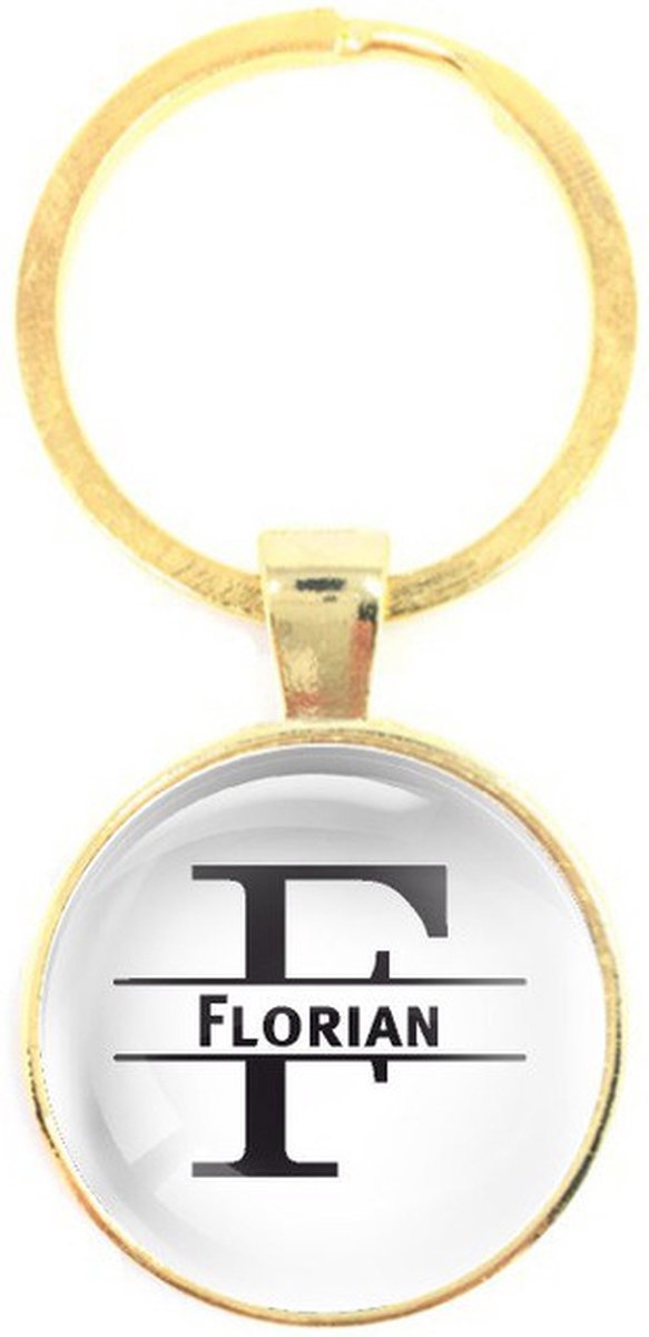Sleutelhanger Glas - Florian