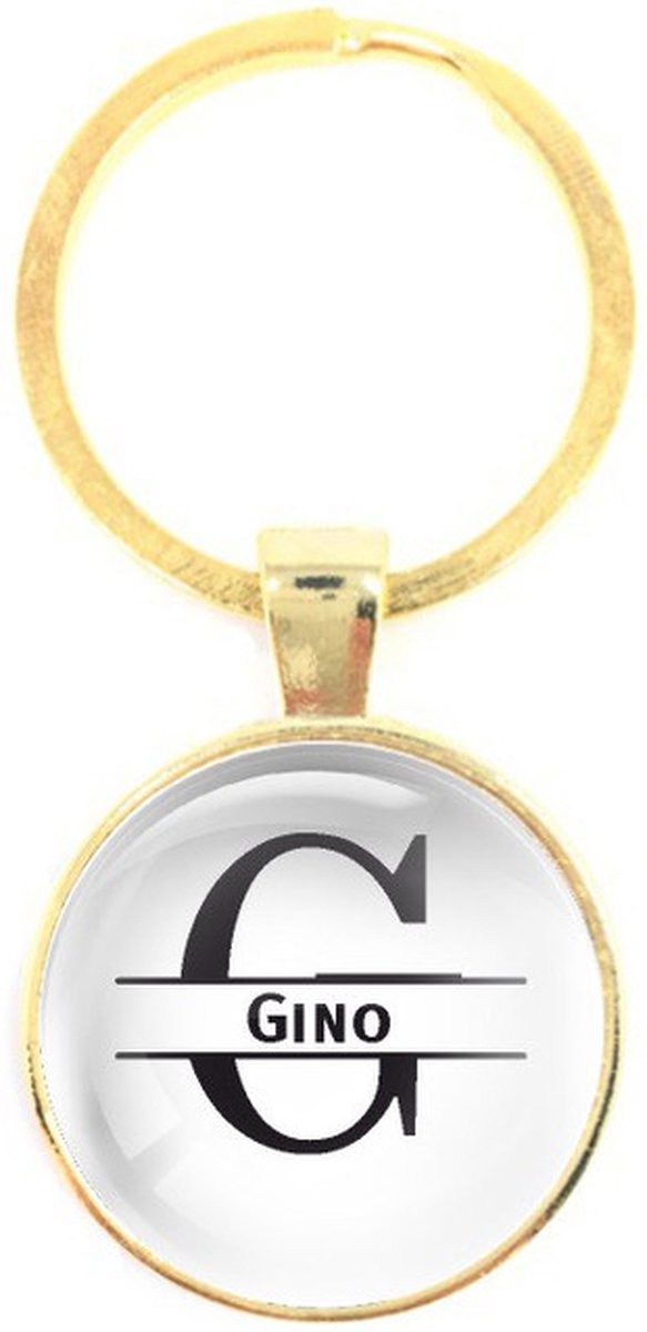 Sleutelhanger Glas - Gino