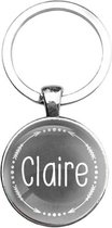 Porte-clés Glas - Claire