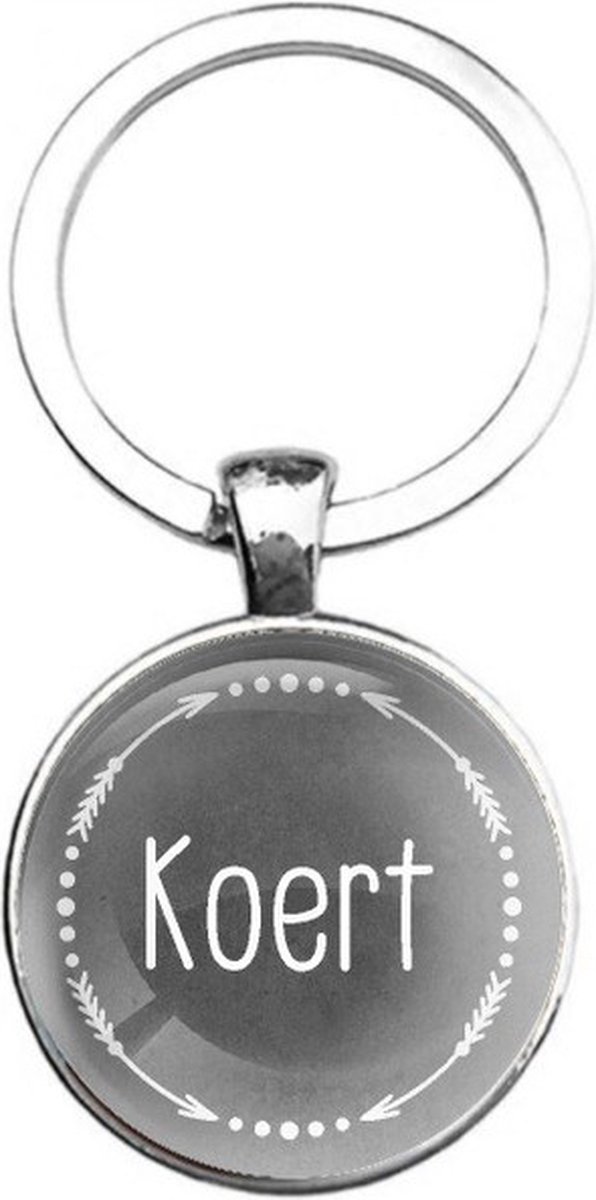 Sleutelhanger Glas - Koert