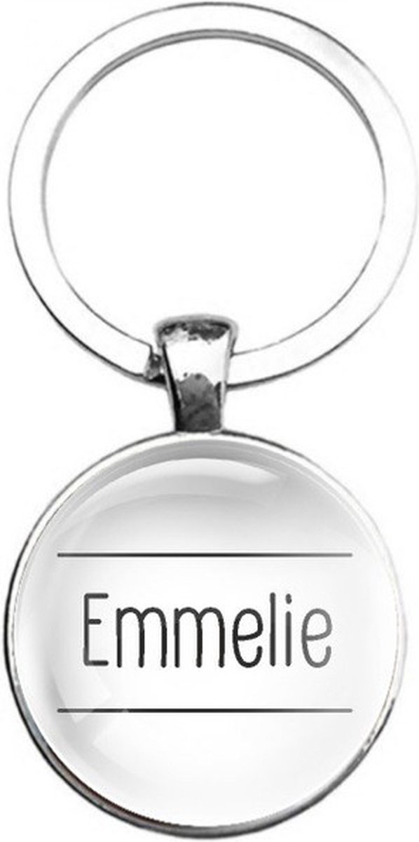 Sleutelhanger Glas - Emmelie