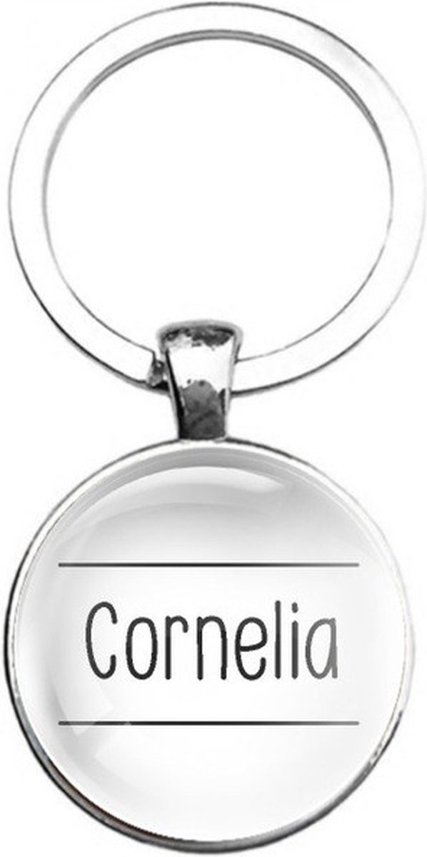 Sleutelhanger Glas - Cornelia