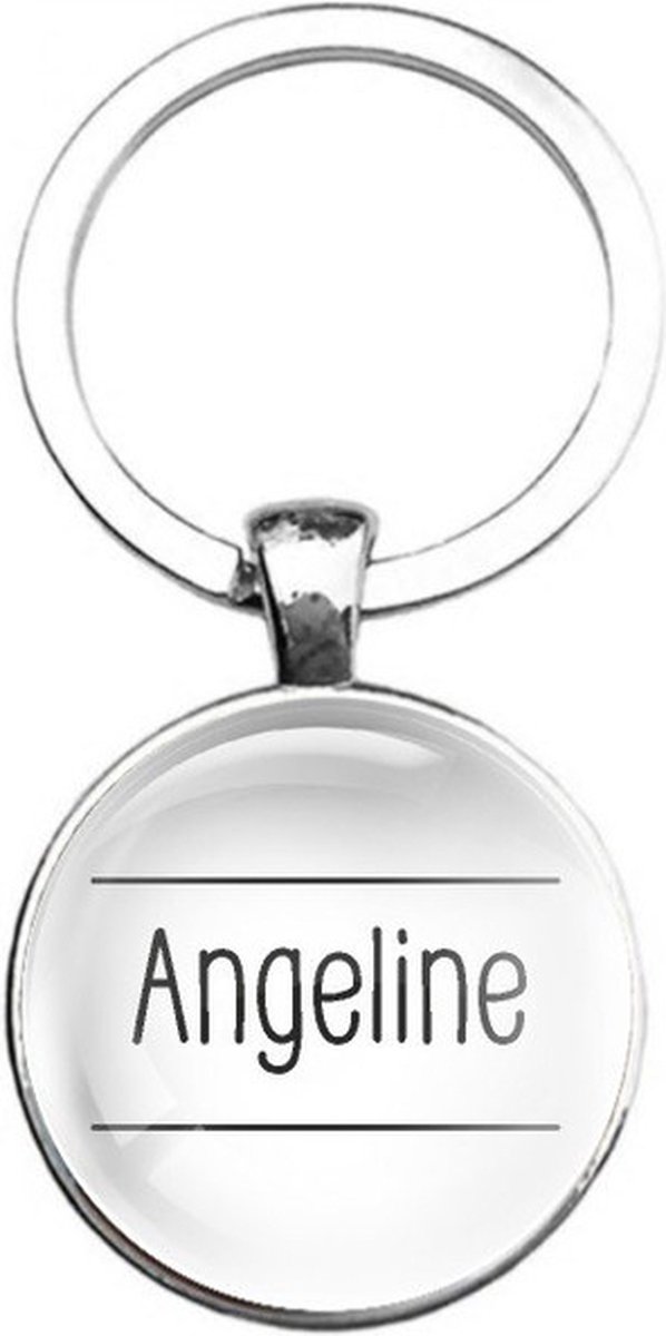 Sleutelhanger Glas - Angeline