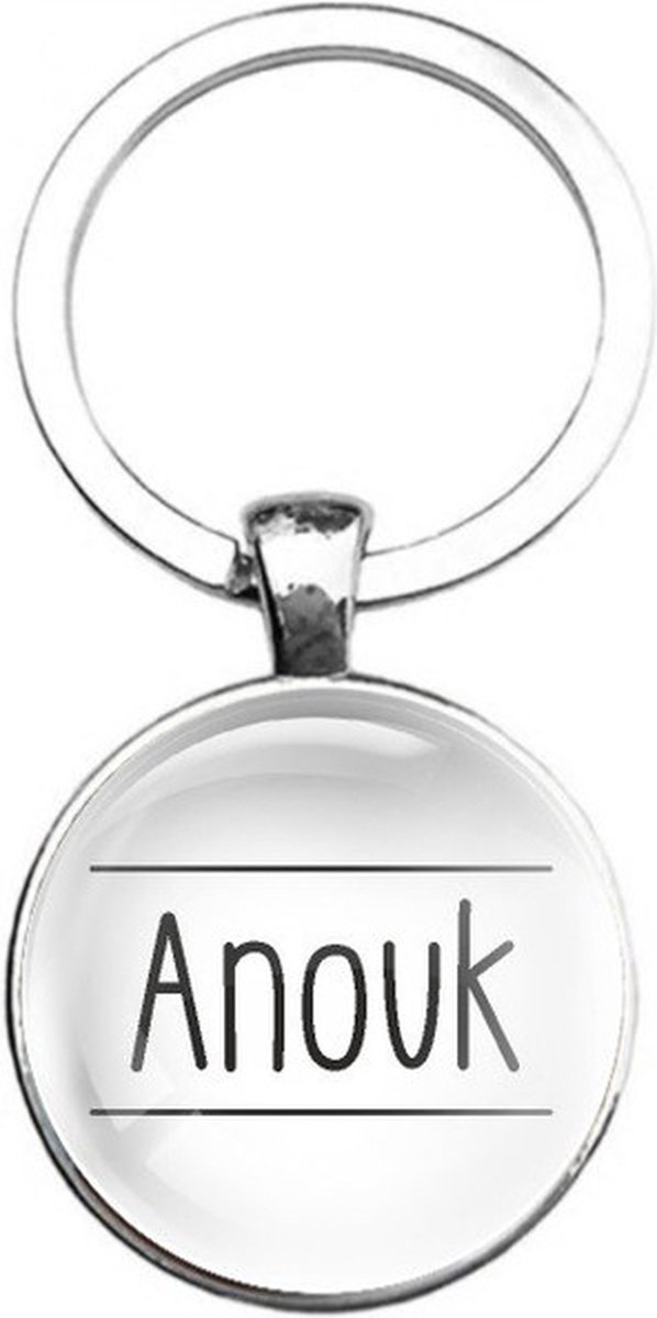 Sleutelhanger Glas - Anouk
