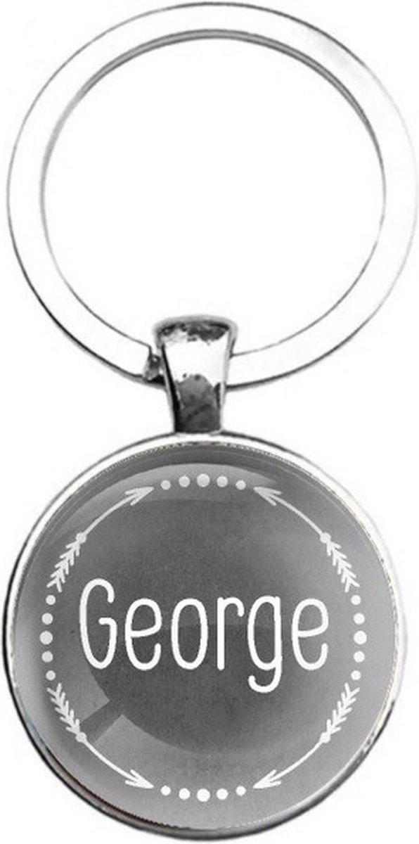 Sleutelhanger Glas - George