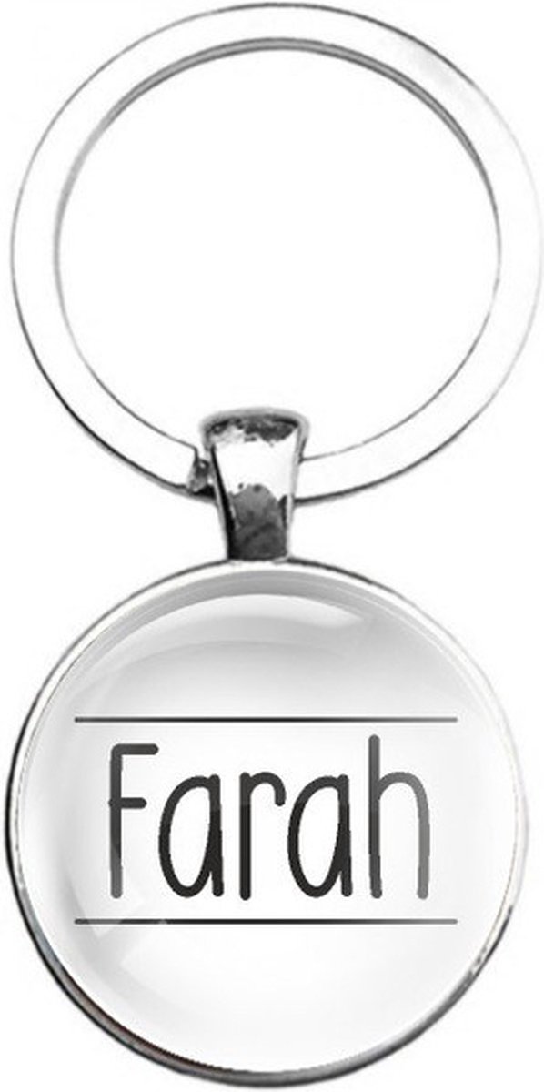 Sleutelhanger Glas - Farah