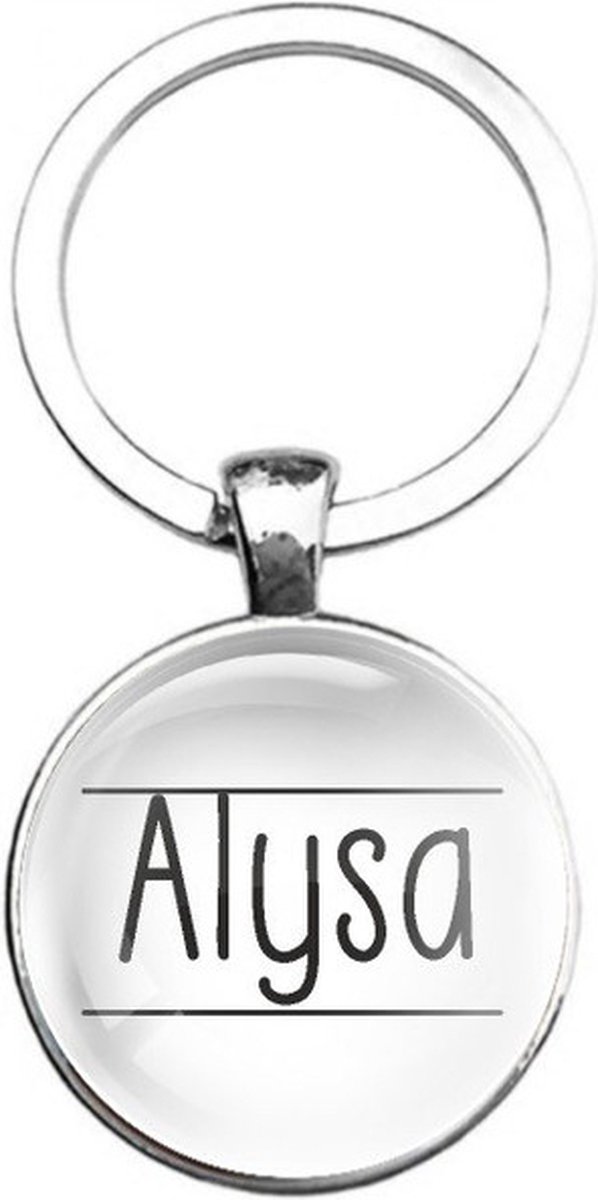 Sleutelhanger Glas - Alysa