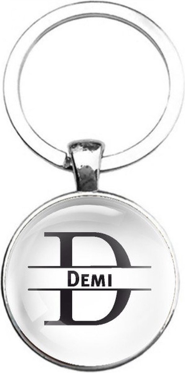 Sleutelhanger Glas - Demi