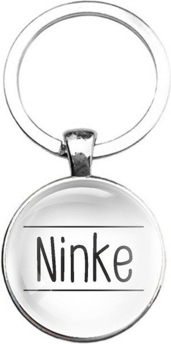 Sleutelhanger Glas - Ninke
