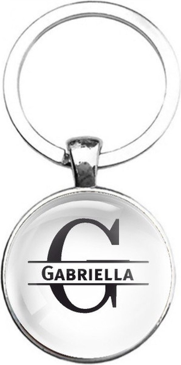 Sleutelhanger Glas - Gabriella