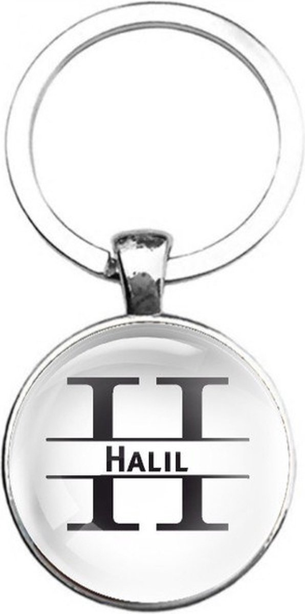 Sleutelhanger Glas - Halil