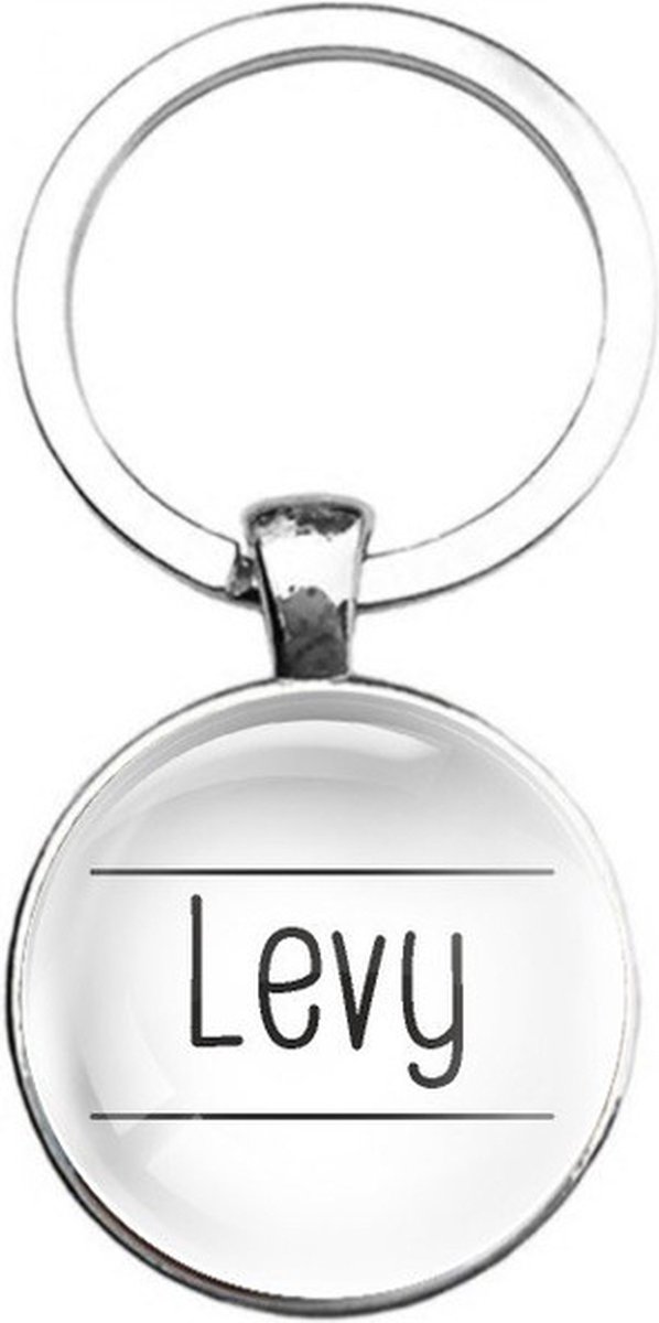 Sleutelhanger Glas - Levy