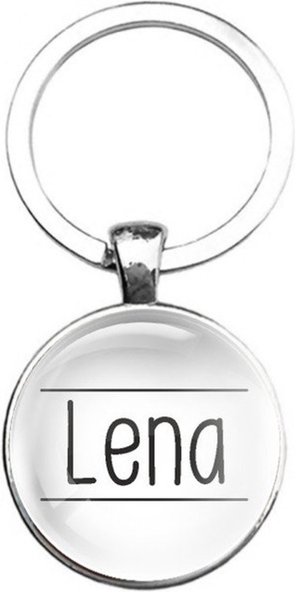 Sleutelhanger Glas - Lena