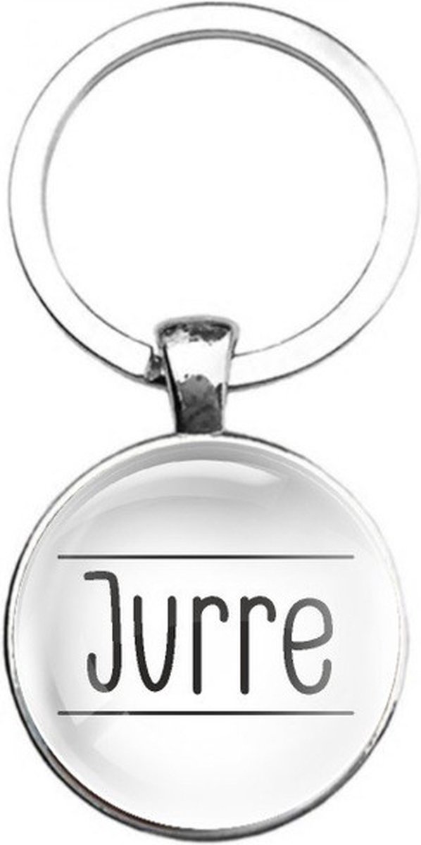 Sleutelhanger Glas - Jurre