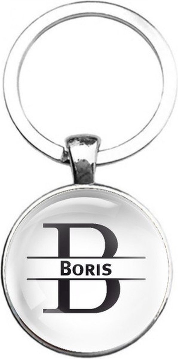 Sleutelhanger Glas - Boris