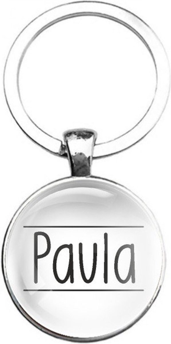 Sleutelhanger Glas - Paula