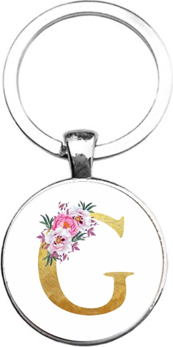 Sleutelhanger Glas - G