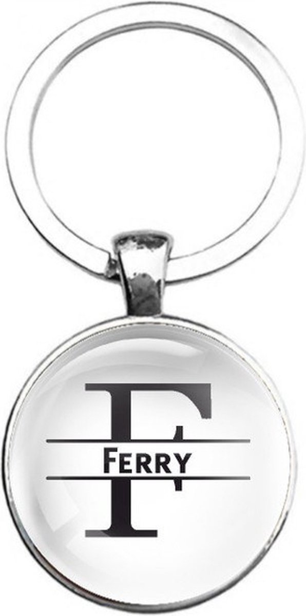 Sleutelhanger Glas - Ferry