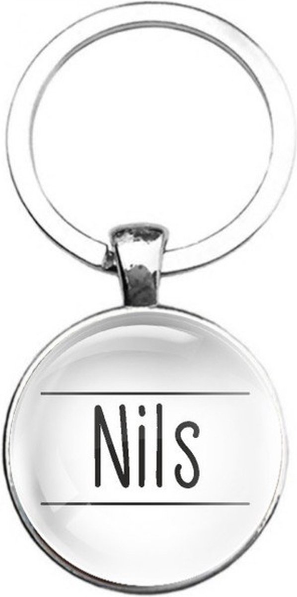 Sleutelhanger Glas - Nils