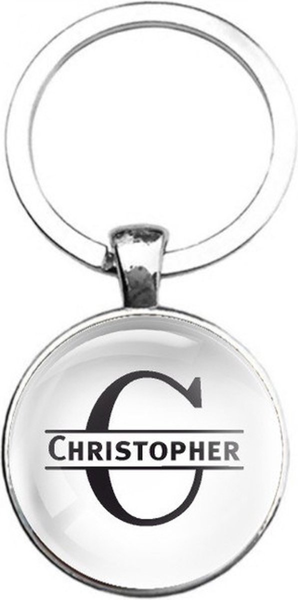 Sleutelhanger Glas - Christopher