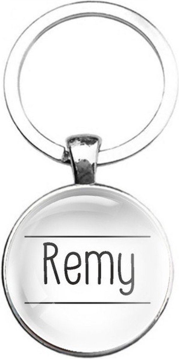 Sleutelhanger Glas - Remy