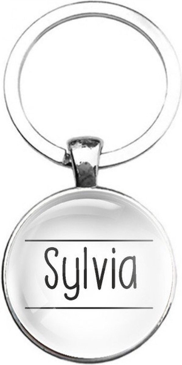 Sleutelhanger Glas - Sylvia