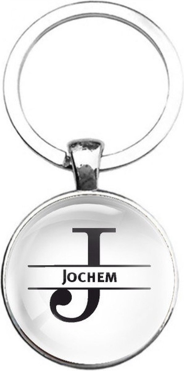 Sleutelhanger Glas - Jochem