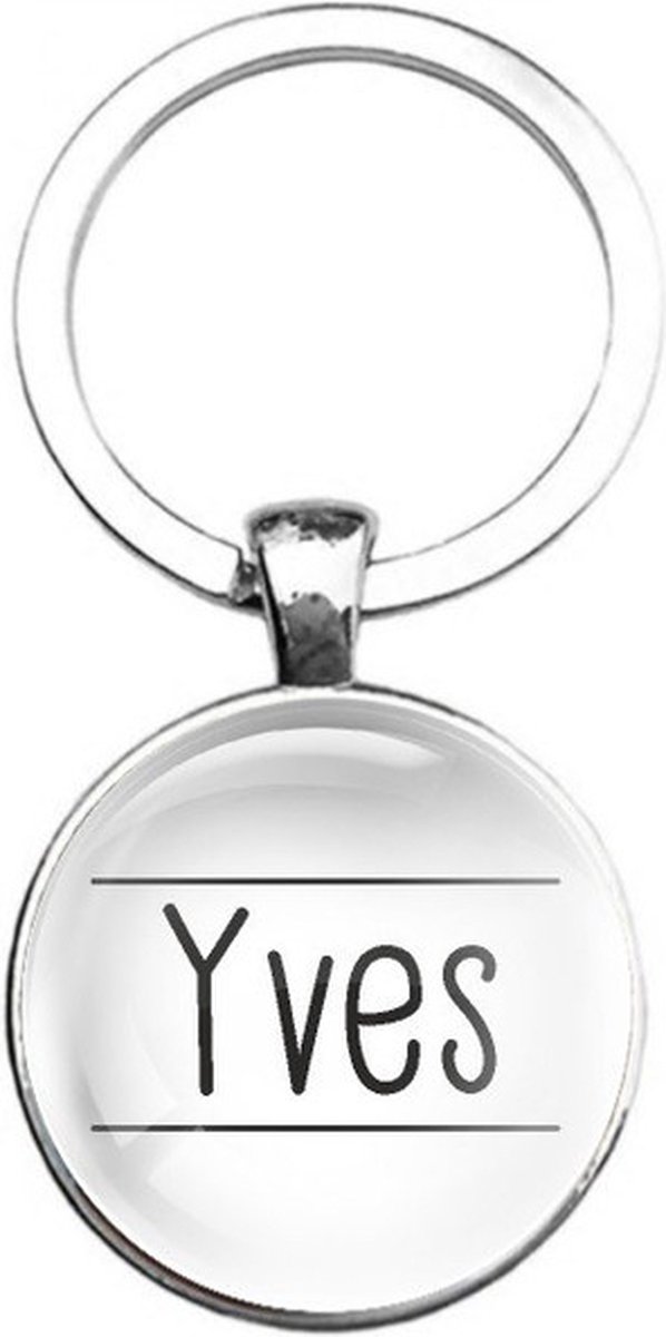 Sleutelhanger Glas - Yves