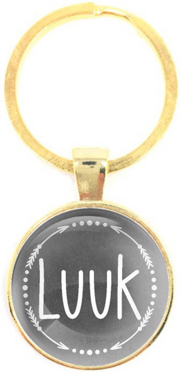 Sleutelhanger Glas - Luuk
