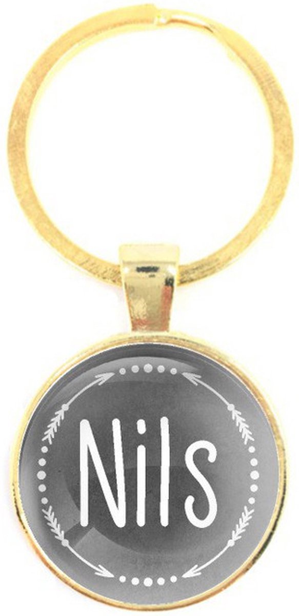 Sleutelhanger Glas - Nils