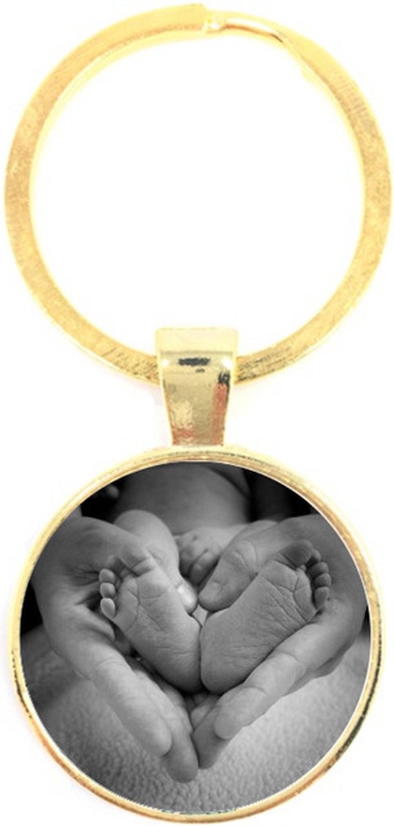 Sleutelhanger Glas - Liefde